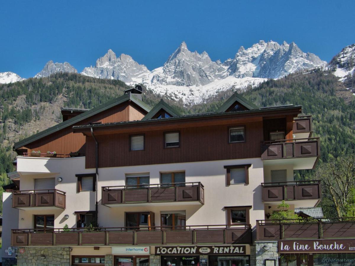 Apartment L'Espace Montagne-11 By Interhome Chamonix Exterior foto