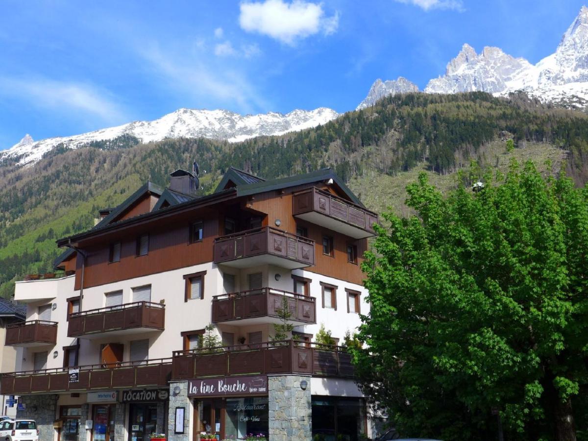 Apartment L'Espace Montagne-11 By Interhome Chamonix Exterior foto
