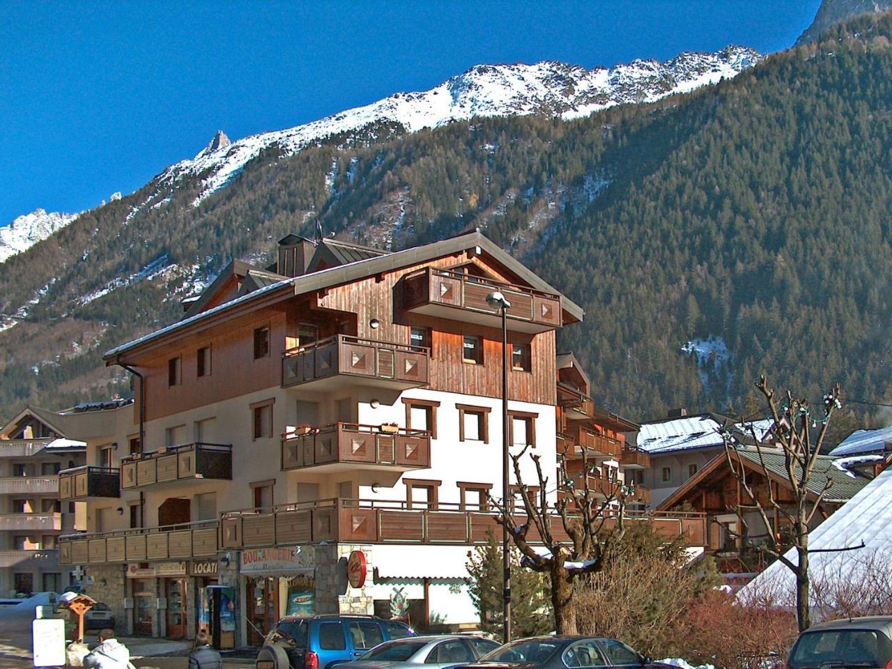 Apartment L'Espace Montagne-11 By Interhome Chamonix Exterior foto